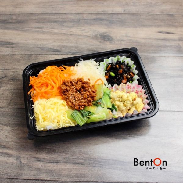 10.30.(Thur) Pork Miso Bibimbap Don -Bowl-