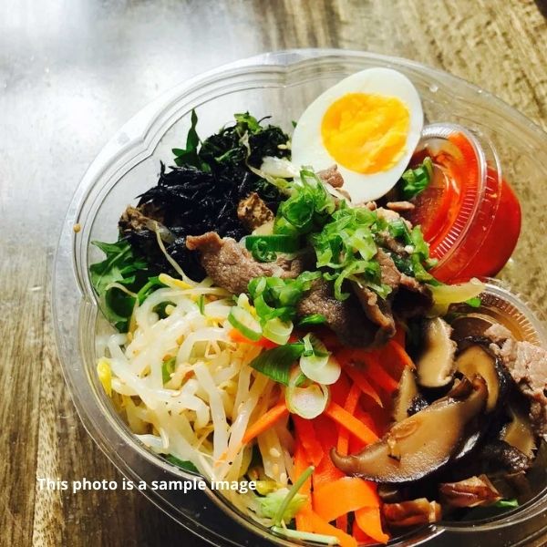 6.20.(Thur) Bulgogi Beef Bibimbap Don -Bowl-