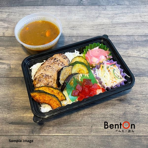 6.23.(Mon) Hamburg Curry Rice -Bowl/ Noodle-