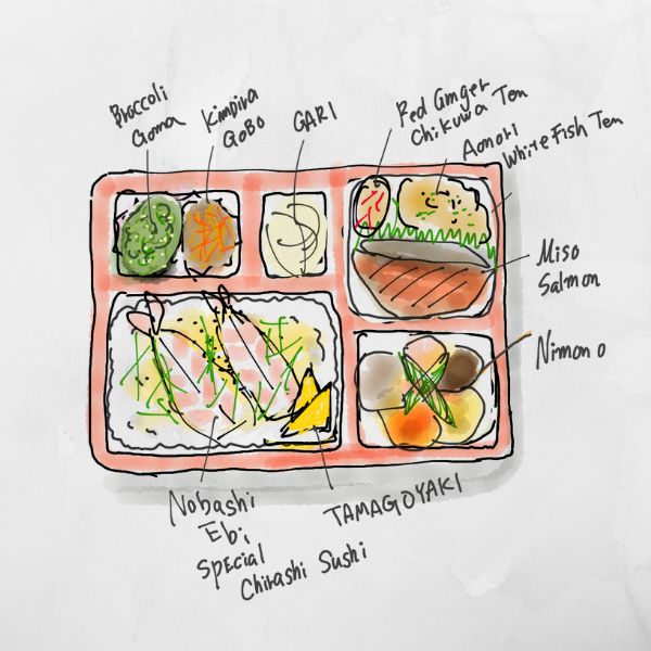 Karaage Platter