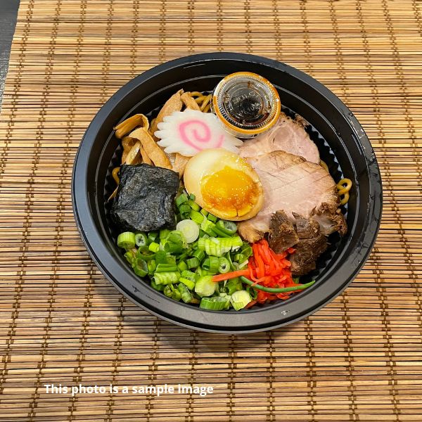 9.18.(Wed) Soy Sauce Flavored Noodle w/Ramen Topping -ramen noodle-