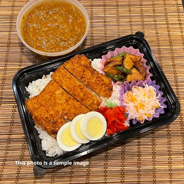 2.4.(Wed) Pork Cutlet Curry Rice-Bowl-