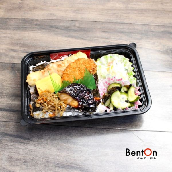 4.22.(Tue)NORI BENTO Broiled Teriyaki Mackerel -bowl-