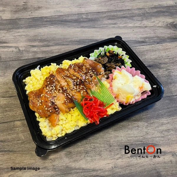 11.17.(Mon) Teriyaki Chicken & Egg Soboro Rice Don -Bowl-