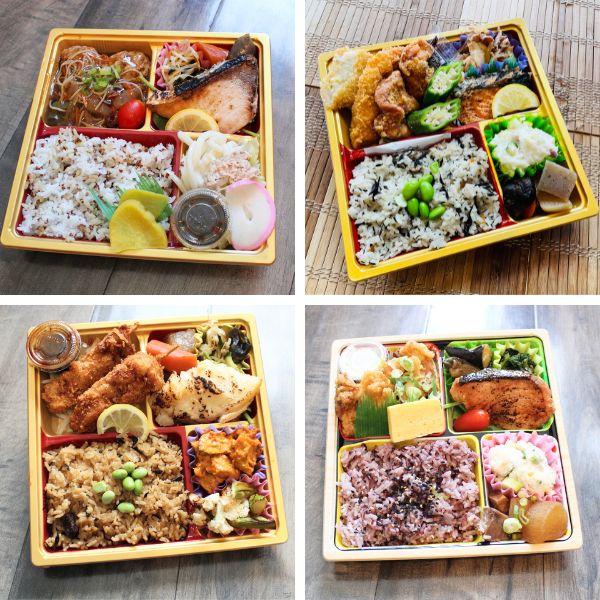 11.1(Sat) Teriyaki Salmon / Pork Cutlet-Saturday Special Bento-