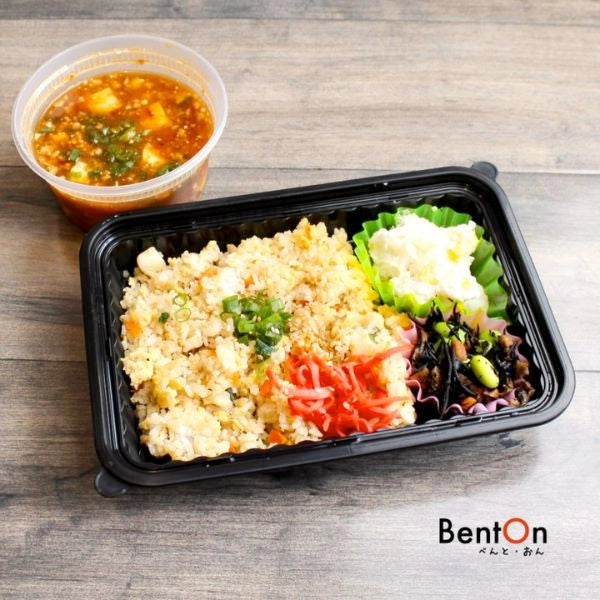 12.17.(Wed) Mapo Tofu Egg Fried RIce Don -Bowl-