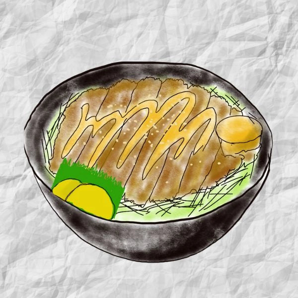 1.20.(Tue) Sesame Miso Chicken Cutlet Bowl ★Don Don Series★