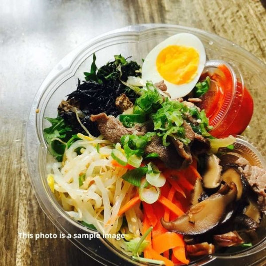 6.20.(Thur) Bulgogi Beef Bibimbap Don -Bowl-