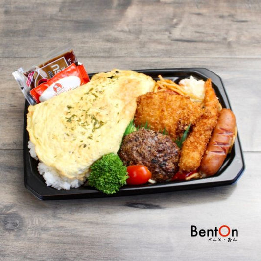 4.14.(Tue)Western Style Bento Okosama Lunch -Bowl-