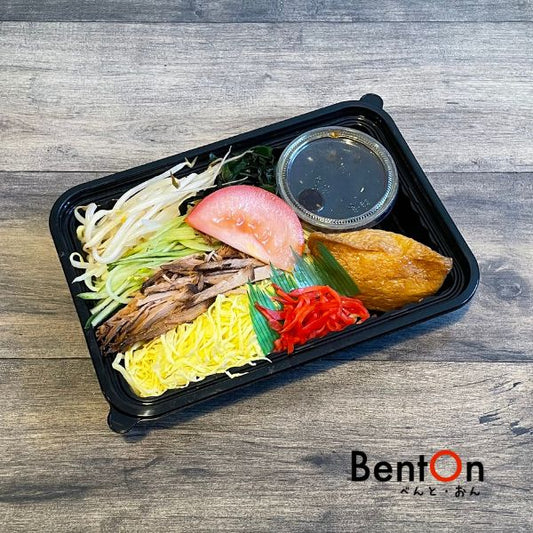 6.4.(Thur) Sesame Sauce Hiyashi Chu-ka (Cold Ramen Noodle)|-Noodle-
