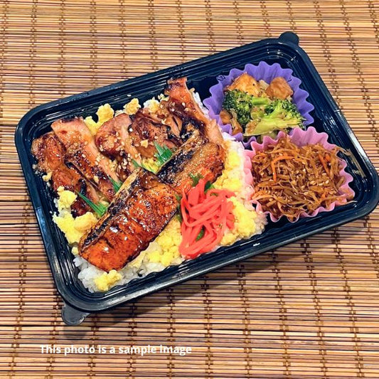 2.9.(Mon) Teriyaki Salmon & Chicken Bowl -Bowl-