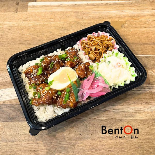 4.14. (Mon) Wafu Sweet & Sour Sesame Chicken Bowl -Bowl-