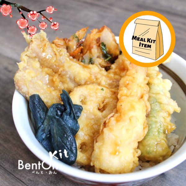 ★Weekly Meal Kit Item★Assorted Tempura Bowl~Kit Item~