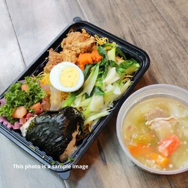 5.2.(Fri) Seafood Pan fried crispy noodle -Noodle-