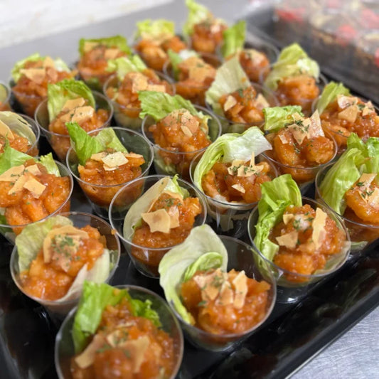 Fried Shrimp with Chili Sauce