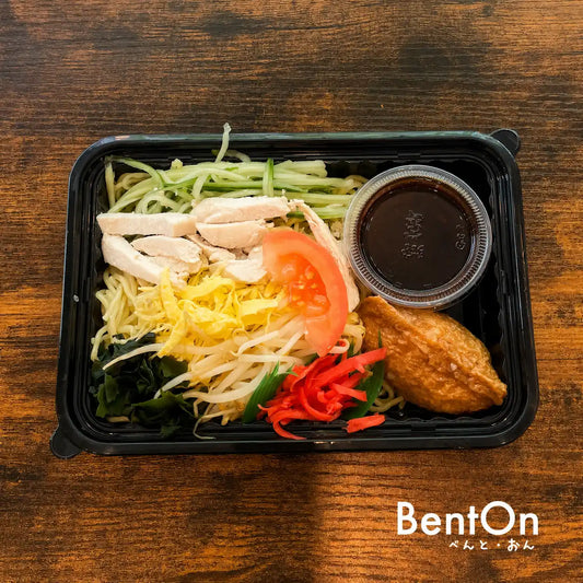 7.29.(Wed) Hiyashi Chu-ka (Cold Ramen Noodle)|-Noodle-