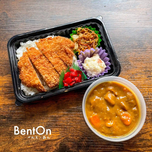 5.12.(Tue) Pork Cutlet Curry Rice-Bowl-