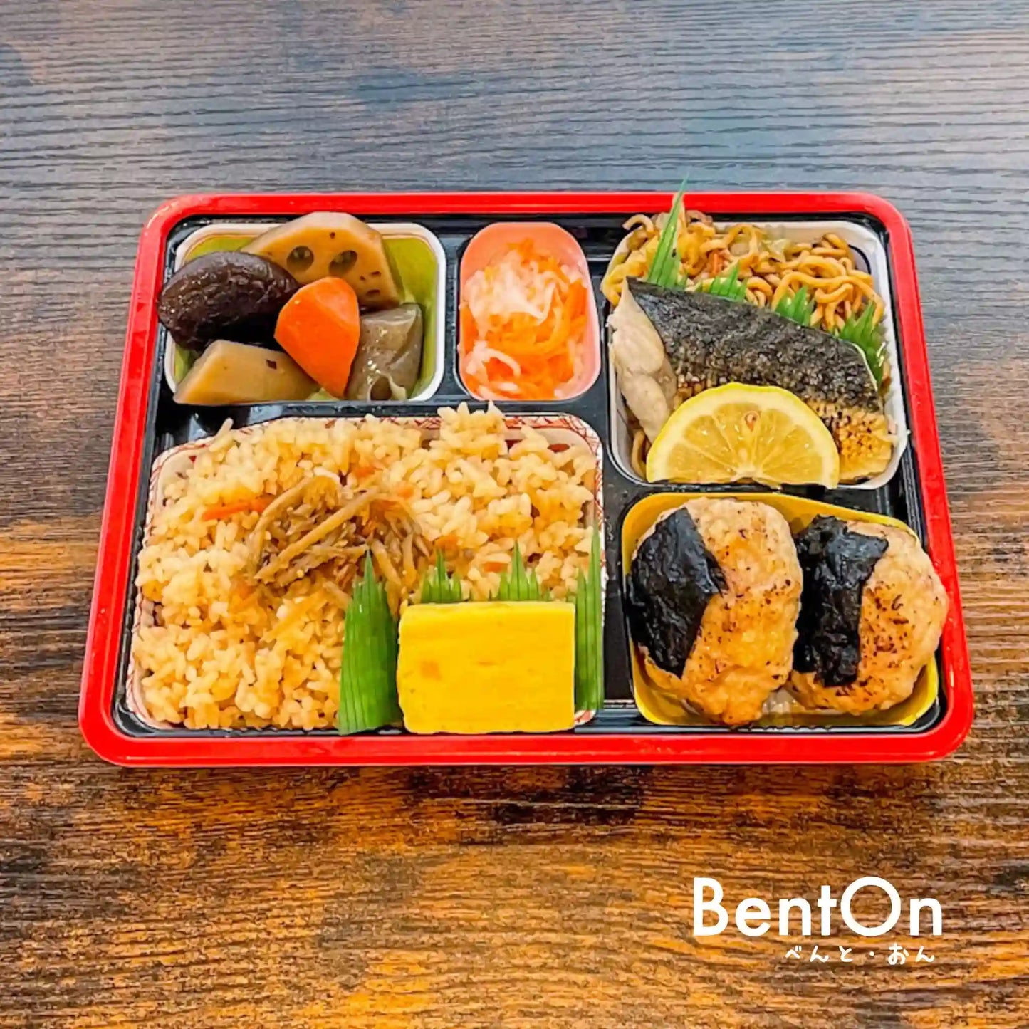 6.29.(Mon) Broiled Salted Mackerel Teriyaki Chicken ball -Signature Bento-
