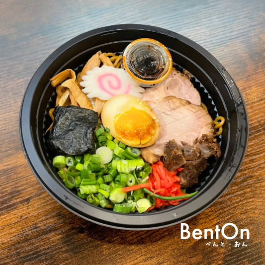 5/27.(Wed) Soy Sauce Flavored Noodle w/Ramen Topping -ramen noodle-