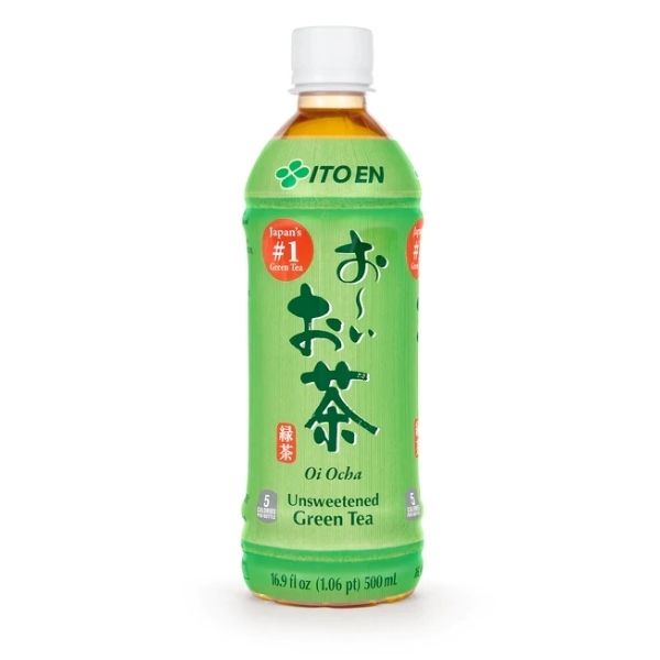 Green Tea Ito-en -drink-