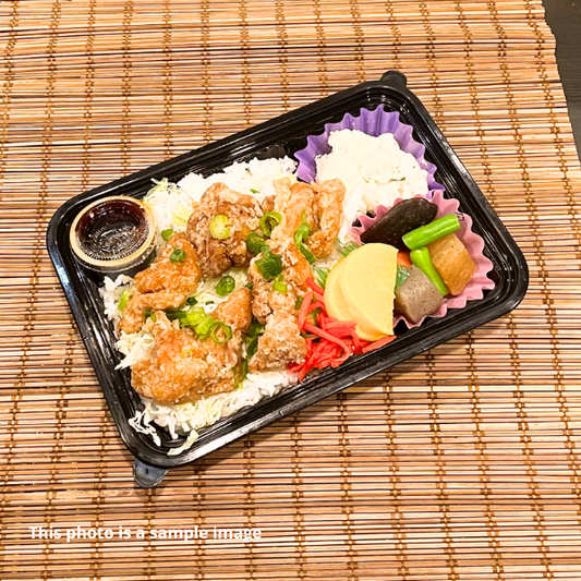 3.24.(Mon) Karaage w/ Scallion Sauce Don -Bowl-