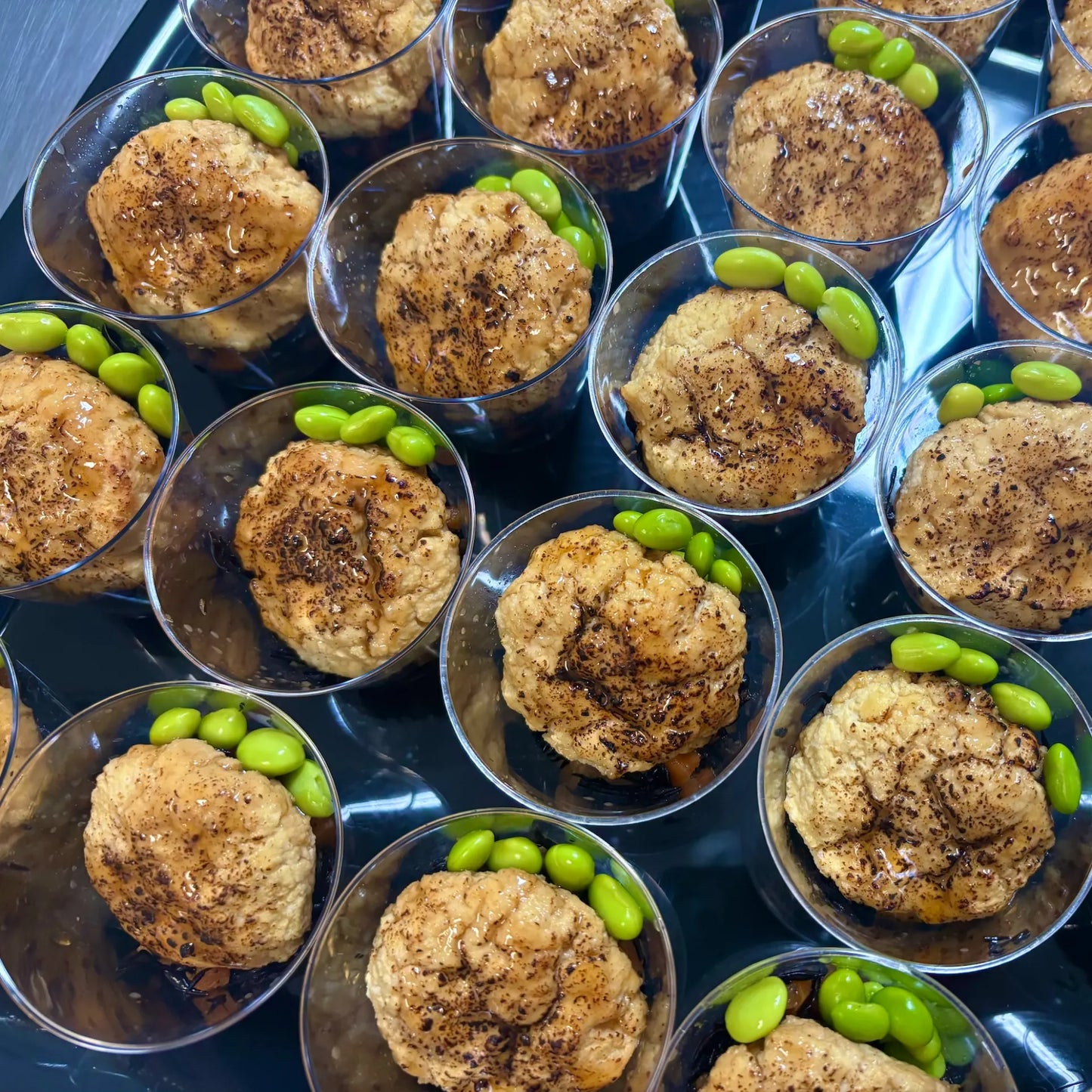 Tofu Hamburg Edamame Hijiki 25 Cups