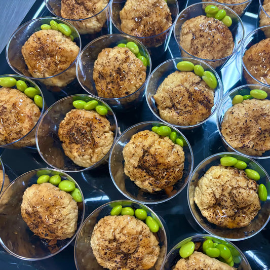 Tofu Hamburg Edamame Hijiki 25 Cups