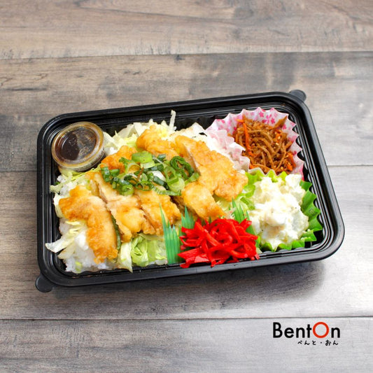 9.10(Tue)Fried Chicken w/Sweet & Sour Sauce & Tartar Sauce -BOWL-