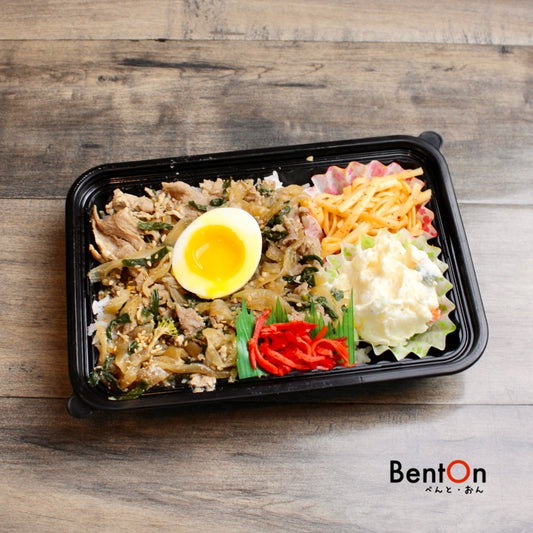 9.16.(Mon)<br>Stir Fried Pork SUTAMINA Don