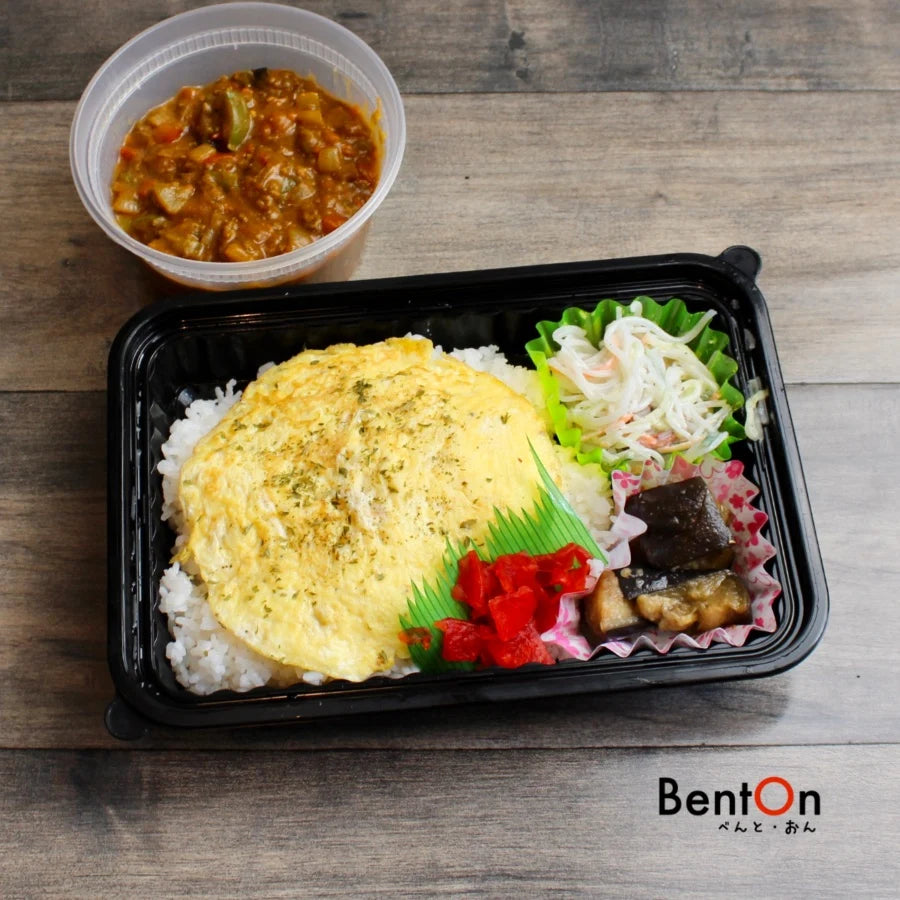 8.11.(Tue) Omelet Dry Curry -Bowl-