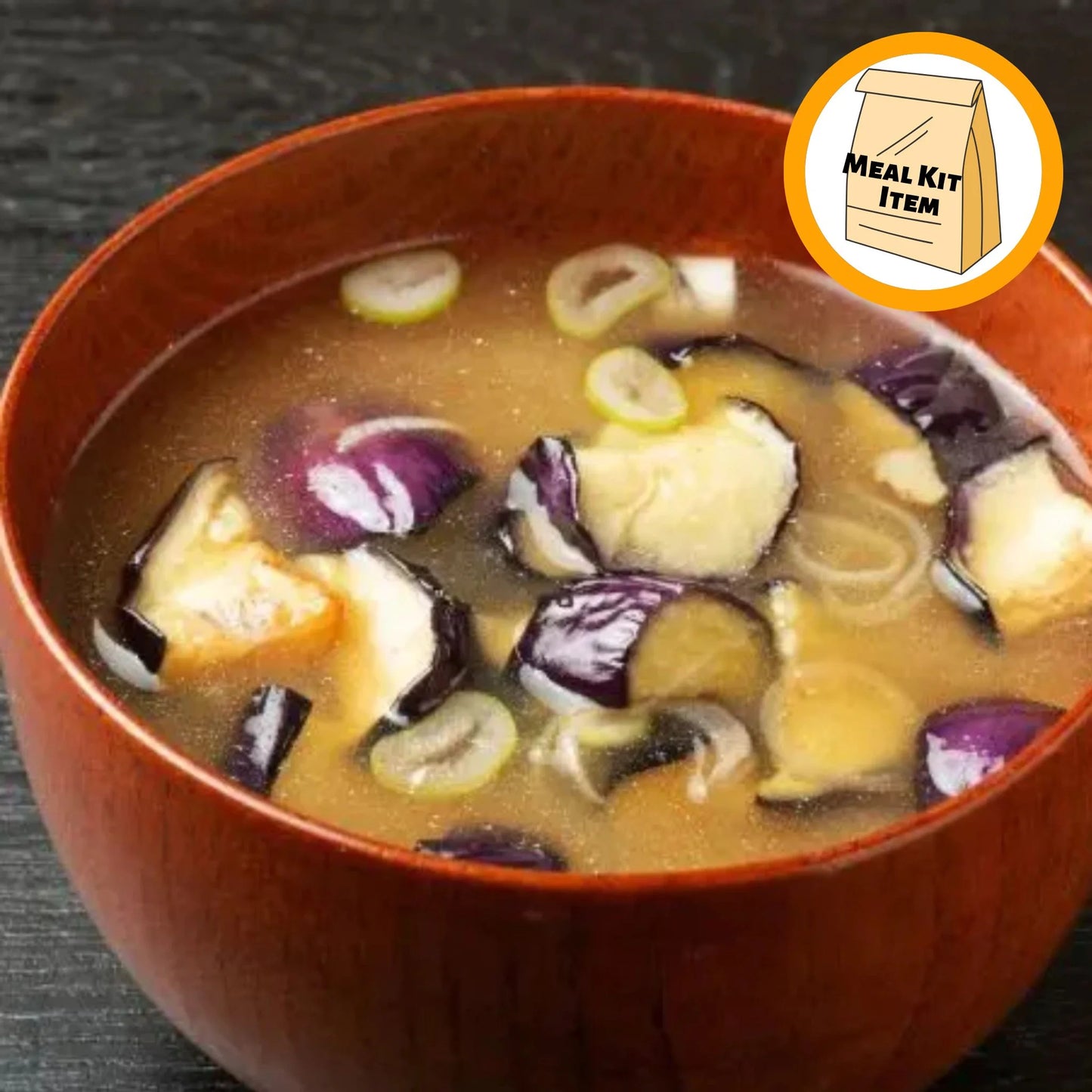 ★Weekly Meal Kit Item★Eggplant Miso Soup |Kit Item