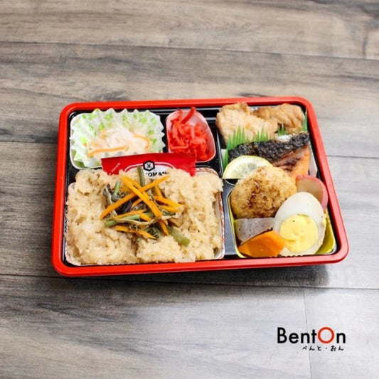 2.25.(Wed) Steamed Sansai Sticky Rice(Okowa) BENTO -Signature Bento